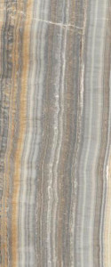 GREY ONYX VEIN CUT